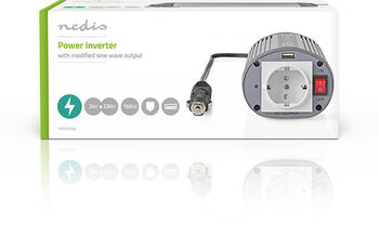 Spennubreytir 150W - 24V DC í 230V AC