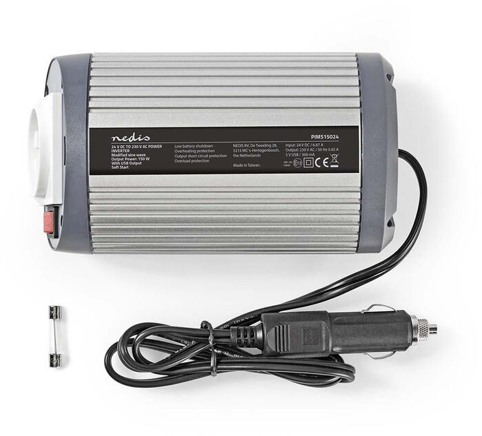 Spennubreytir 150W - 24V DC í 230V AC