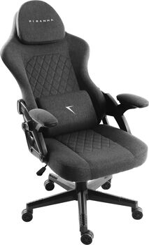 Piranha Bite Lite leikjastóll - Dökkgrár