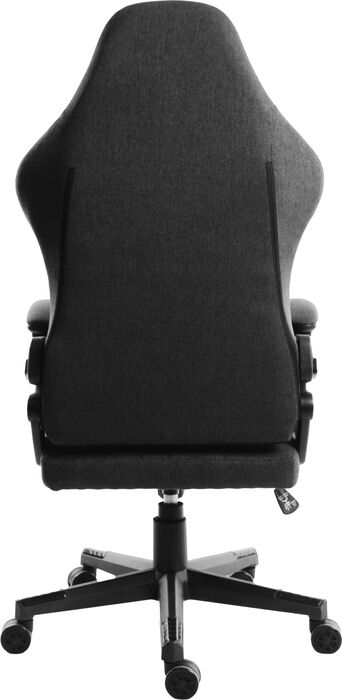 Piranha Bite Lite leikjastóll - Dökkgrár