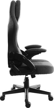 Piranha Bite Lite leikjastóll - Dökkgrár