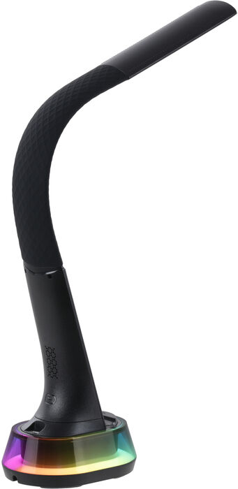 Wistream lampi fyrir streymi - Svartur