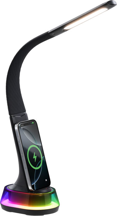 Wistream lampi fyrir streymi - Svartur