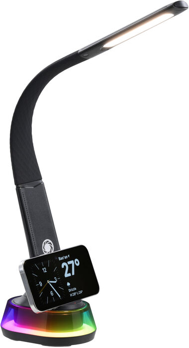 Wistream lampi fyrir streymi - Svartur