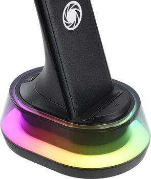 Wistream lampi fyrir streymi - Svartur