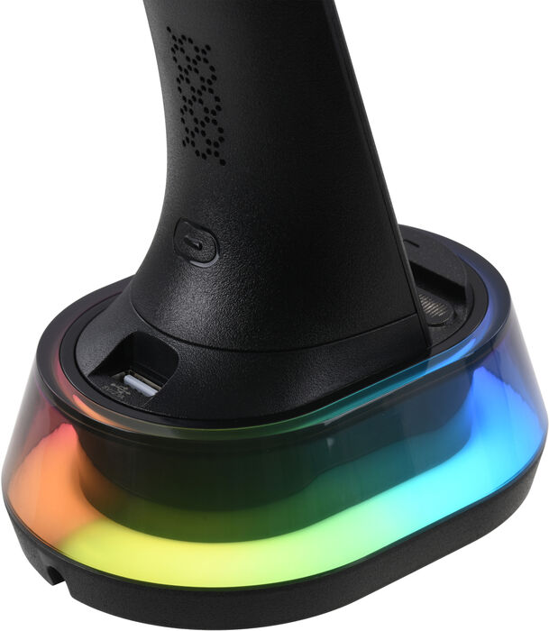 Wistream lampi fyrir streymi - Svartur