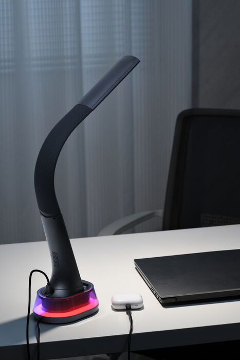 Wistream lampi fyrir streymi - Svartur