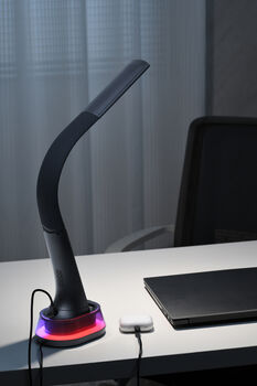 Wistream lampi fyrir streymi - Svartur