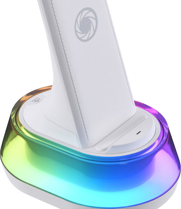 Wistream lampi fyrir streymi - Hvítur