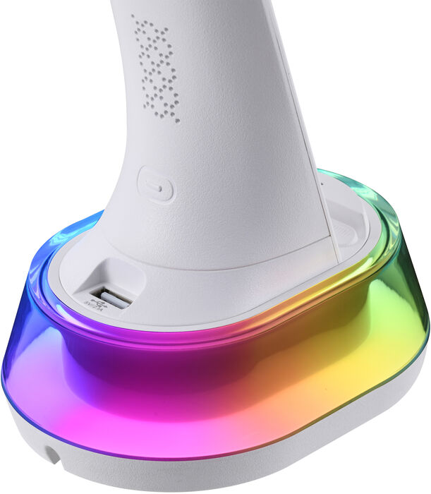 Wistream lampi fyrir streymi - Hvítur