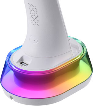 Wistream lampi fyrir streymi - Hvítur