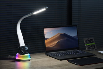 Wistream lampi fyrir streymi - Hvítur