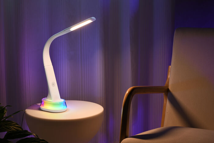 Wistream lampi fyrir streymi - Hvítur