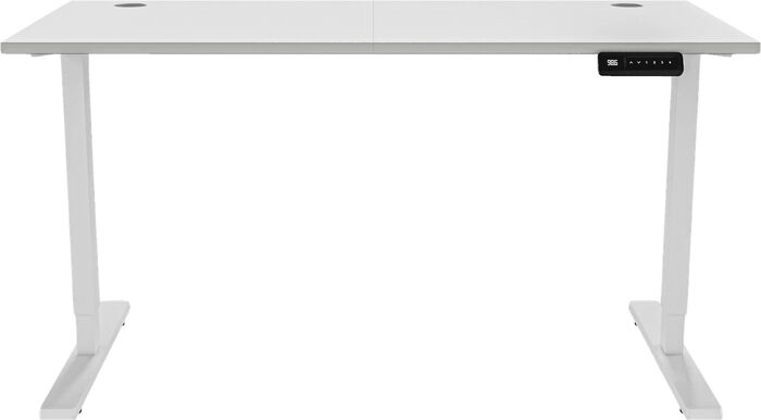 Piranha E-Base 120 skrifborð - Hvítt