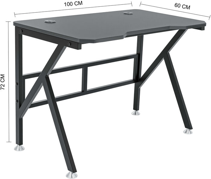 Piranha Base 100 leikjaskrifborð 