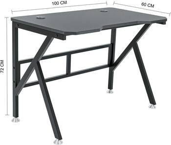 Piranha Base 100 leikjaskrifborð 