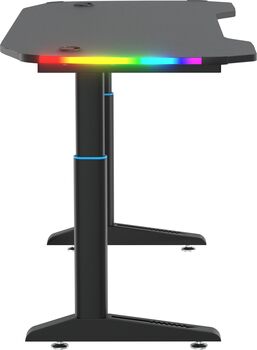 Piranha Base 120 RGB leikjaskrifborð 