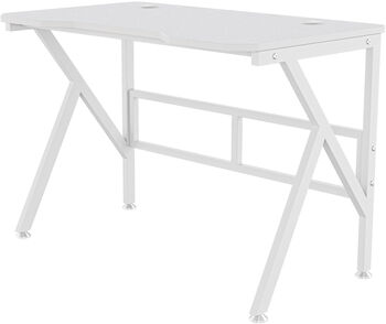 Piranha Base 100 skrifborð - Hvítt