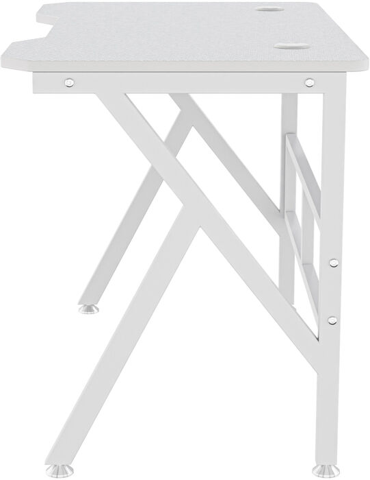 Piranha Base 100 skrifborð - Hvítt