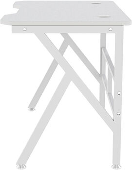 Piranha Base 100 skrifborð - Hvítt