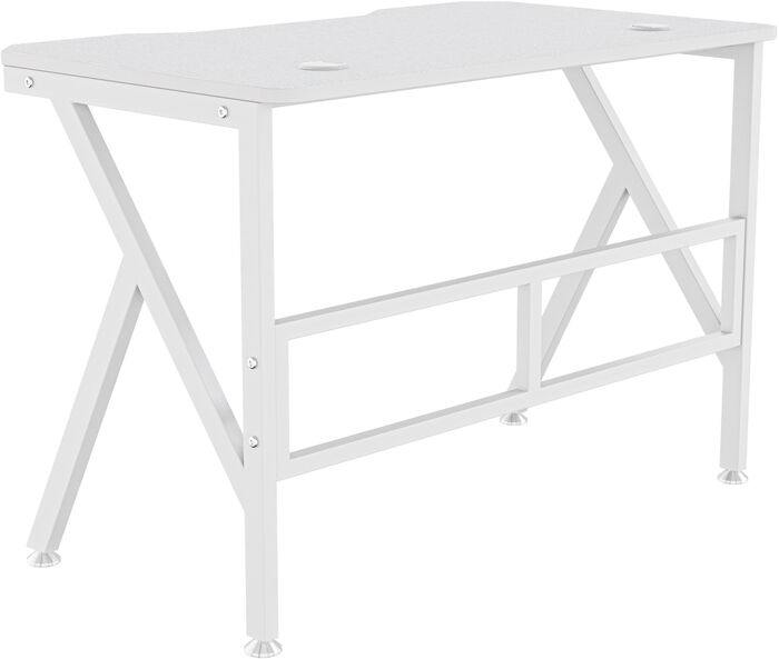 Piranha Base 100 skrifborð - Hvítt