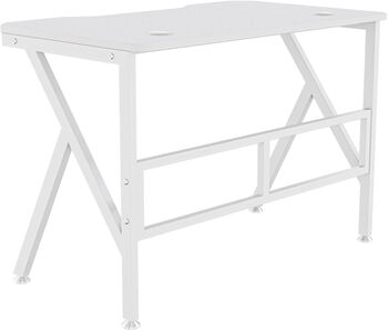 Piranha Base 100 skrifborð - Hvítt