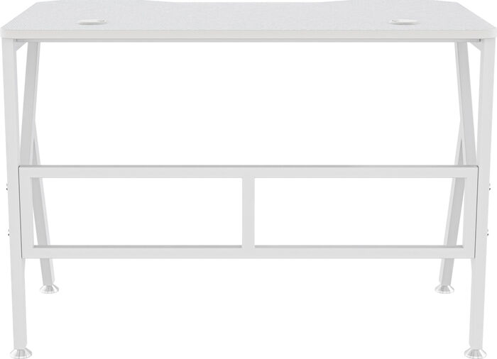 Piranha Base 100 skrifborð - Hvítt