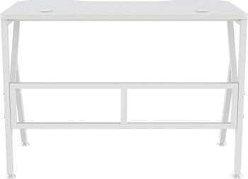 Piranha Base 100 skrifborð - Hvítt