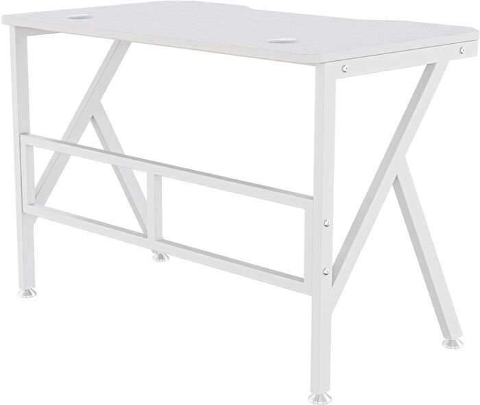 Piranha Base 100 skrifborð - Hvítt