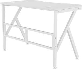 Piranha Base 100 skrifborð - Hvítt