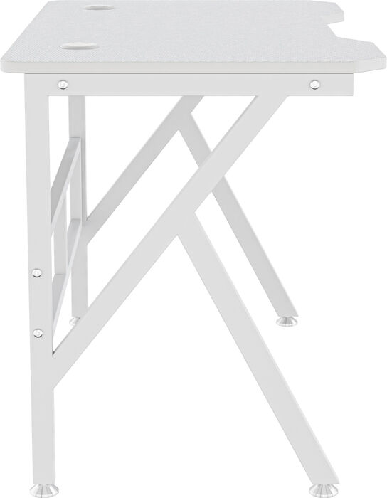 Piranha Base 100 skrifborð - Hvítt