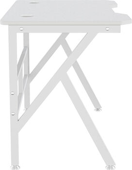 Piranha Base 100 skrifborð - Hvítt