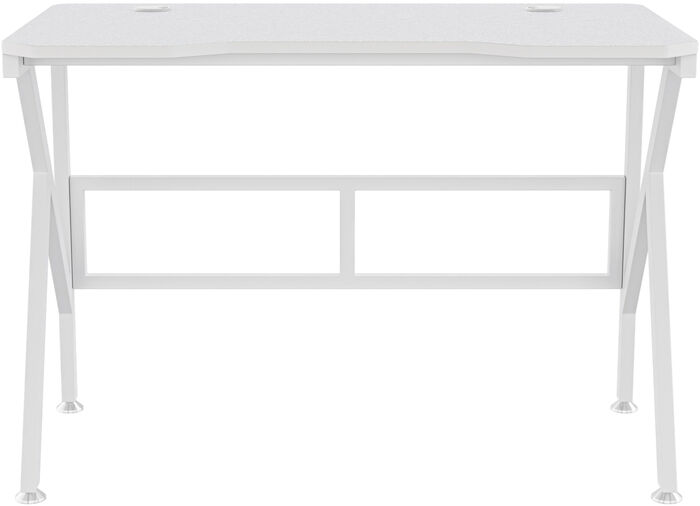 Piranha Base 100 skrifborð - Hvítt