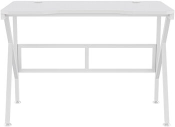 Piranha Base 100 skrifborð - Hvítt