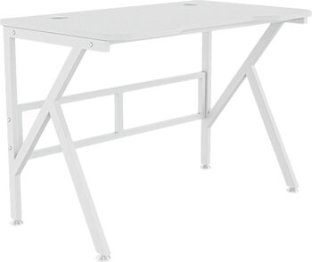 Piranha Base 100 skrifborð - Hvítt