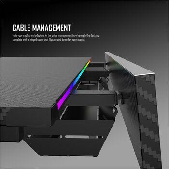 Piranha P-Base 120 leikjaskrifborð