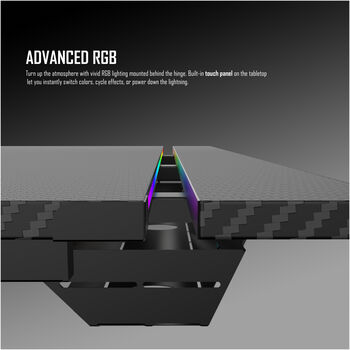 Piranha P-Base 140 RGB leikjaskrifborð