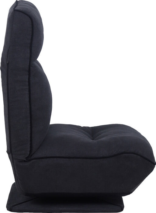 Piranha Chill Console stóll - Dökkgrá