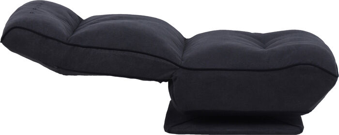 Piranha Chill Console stóll - Dökkgrá