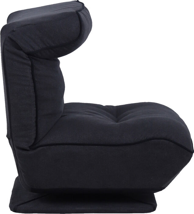 Piranha Chill Console stóll - Dökkgrá