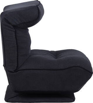 Piranha Chill Console stóll - Dökkgrá