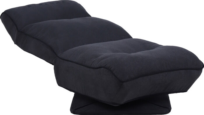 Piranha Chill Console stóll - Dökkgrá