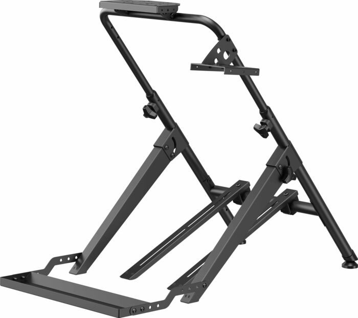 Piranha Mod V2 kappakstursleikjastandur - Svartur