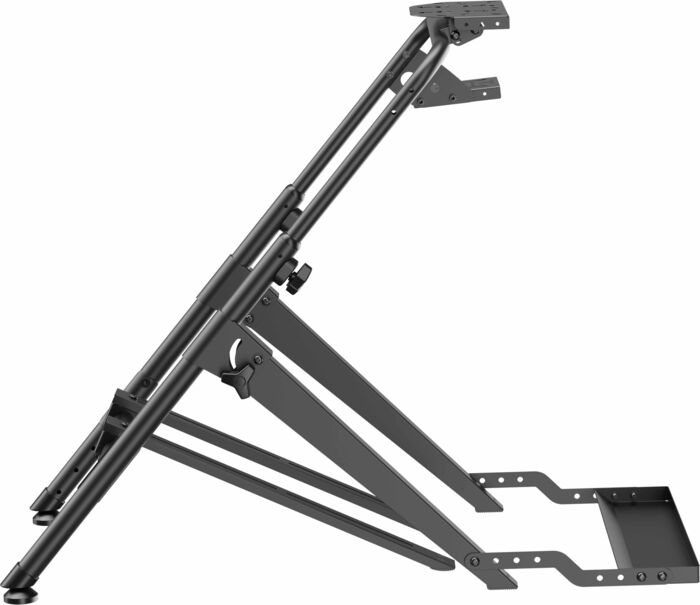 Piranha Mod V2 kappakstursleikjastandur - Svartur