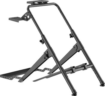 Piranha Mod V2 kappakstursleikjastandur - Svartur