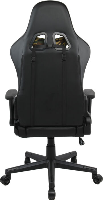 PIRANHA BITE v2 leikjastóll - Grár felulita