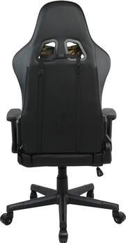 PIRANHA BITE v2 leikjastóll - Grár felulita