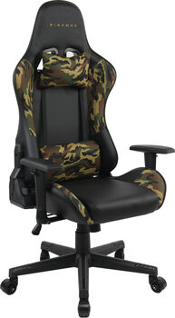 PIRANHA BITE v2 leikjastóll - Grænn felulita