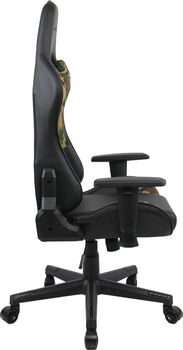 PIRANHA BITE v2 leikjastóll - Grænn felulita