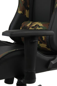 PIRANHA BITE v2 leikjastóll - Grænn felulita